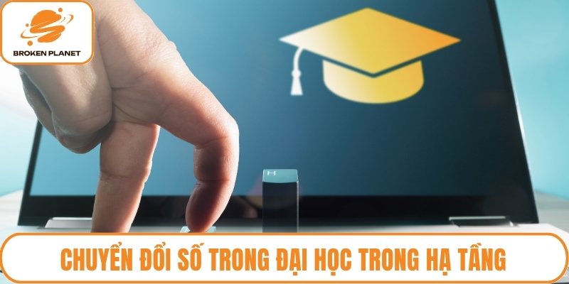 Chuyển đổi số trong đại học trong hạ tầng