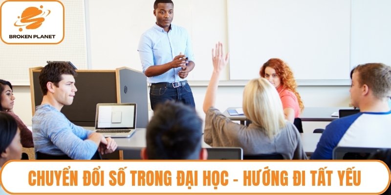 Chuyển đổi số trong đại học