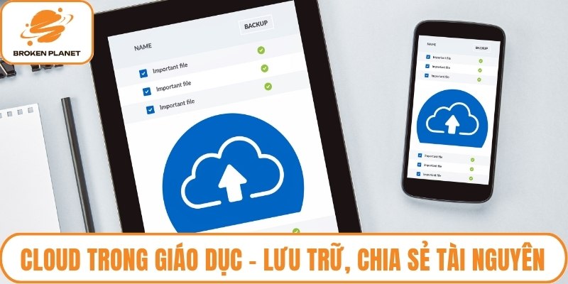 Cloud trong giáo dục