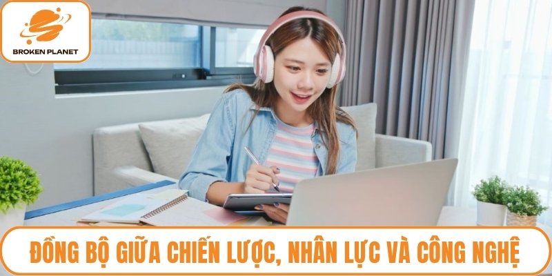 Hoàn thành mô hình giáo dục số hóa toàn diện