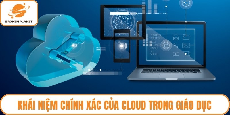 Khái niệm chính xác của Cloud trong giáo dục