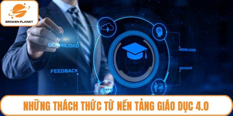 Những thách thức từ nền tảng giáo dục 4.0