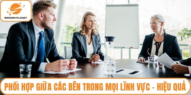 Phối hợp giữa các bên