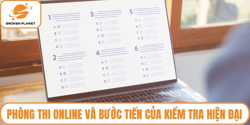 Phòng thi online