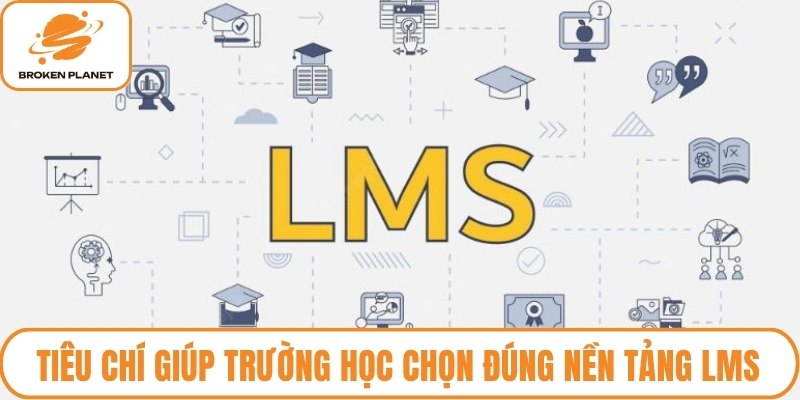 Tiêu chí giúp trường học chọn đúng nền tảng LMS