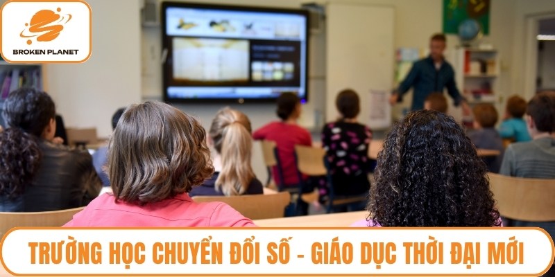 Trường học chuyển đổi số