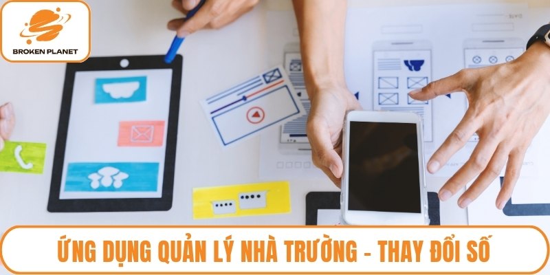 Ứng dụng quản lý nhà trường