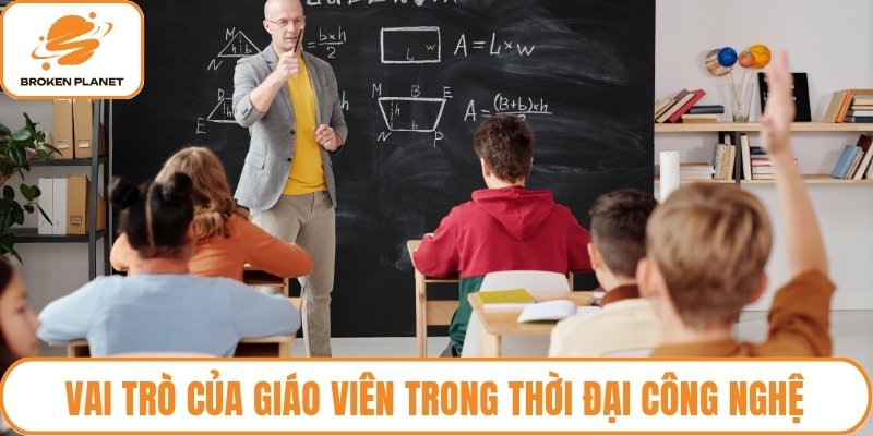 Vai trò của giáo viên