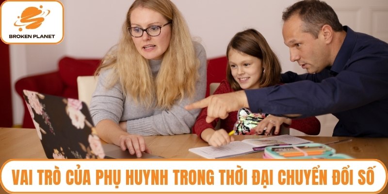 Vai trò của phụ huynh